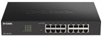 D-Link Настраиваемый компактный коммутатор EasySmart с 16 портами 10/100/1000Base-T, DGS-1100-16V2/A1A