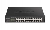 D-Link Настраиваемый L2 коммутатор c 24 портами 10/100/1000Base-T (12 портов РоЕ 802.3af/at, PoE-бюджет 100 Вт), DGS-1100-24PV2/A1A