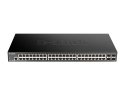 D-Link Настраиваемый коммутатор 2 уровня c 48 портами DGS-1250-52X/A1A