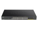 D-Link Настраиваемый коммутатор 2 уровня c 48 портами DGS-1250-28XMP/A1A