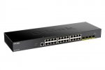 D-Link Настраиваемый коммутатор 2 уровня c 24 портами 10/100/1000Base-T и 4 портами 10GBase-X SFP+, DGS-1250-28X/A1A