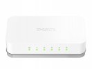 D-Link DES-1005C Неуправляемый коммутатор с 5 портами 10/100Base-TX
