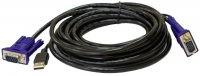 D-Link Кабель KVM длиной 5 м с разъемами VGA и USB DKVM-CU5/B1A