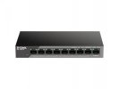 D-Link Коммутатор неуправляемый D-link DSS-100E-9P/A1A