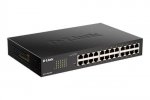 D-Link Настраиваемый коммутатор 2-го уровня с 24-мя портами 10/100/1000-BaseT, DGS-1100-24V2/A1A