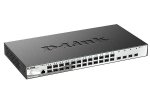 D-Link Управляемый L2 коммутатор с 24 портами DGS-1210-28XS/ME/UPS/B1A