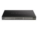 D-Link Коммутатор D-link DGS-1250-52XMP/A1A