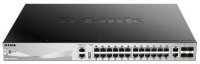 D-Link Управляемый стекируемый коммутатор третьего уровня DGS-3130-30PS/A1A