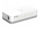D-Link Неуправляемый коммутатор с 5_портами 10/100BASE-T DES-1005C/A1A