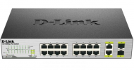 D-Link Неуправляемый коммутатор с 16 портами 10/100BASE-TX DES-1018P/A2A