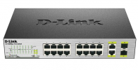 D-Link Неуправляемый коммутатор с 16 портами 10/100BASE-TX DES-1018MP/A1A
