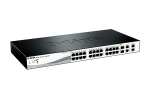 D-Link Настраиваемый коммутатор WebSmart с 24 портами DES-1210-28P/C3A