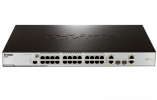D-Link Управляемый коммутатор 2 уровня с 24 портами PoE DES-3200-28P/C1A