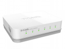 D-Link Неуправляемый коммутатор с 5 портами DGS-1005A/D1A
