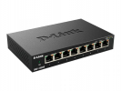 D-Link Неуправляемый коммутатор с 8 портами DGS-1008D/J3A