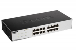 D-Link Неуправляемый коммутатор с 16 портами DGS-1016C/B1A