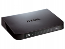 D-Link Неуправляемый коммутатор с 24 портами DGS-1024A/B1A