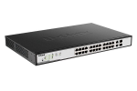 D-Link Настраиваемый коммутатор EasySmart с 24 портами DGS-1100-26MPP/B1A