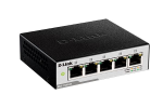 D-Link Настраиваемый коммутатор EasySmart с 5 портами DGS-1100-05/B1A