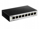 D-Link Настраиваемый компактный коммутатор EasySmart с 8 портами DGS-1100-08/B1A