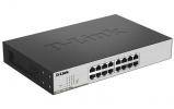 D-Link Настраиваемый компактный коммутатор с 16 портами DGS-1100-16/B2A