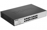 D-Link Настраиваемый коммутатор 2 уровня с 16 портами DGS-1100-16/ME/B2A