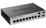 D-Link Настраеваемый коммутатор 2 уровня с 8 портами DGS-1100-10/ME/A1A