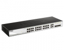 D-Link Настраиваемый коммутатор WebSmart с 24 портами DGS-1210-28/F2A