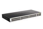 D-Link Настраиваемый коммутатор WebSmart с 48 портами DGS-1210-52/F2A