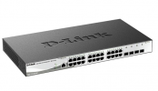 D-Link Управляемый коммутатор 2 уровня с 24 портами DGS-1210-28X/ME/B1A