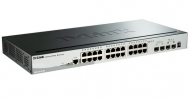 D-Link Стекируемый гигабитный коммутатор SmartPro с 24 портами DGS-1510-28/A1A