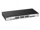 D-Link Управляемый коммутатор 2 уровня с 24 портами DGS-1510-28LP/ME/A1A
