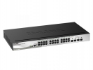 D-Link Управляемый коммутатор 2 уровня с 24 портами DGS-1510-28X/ME/A1A