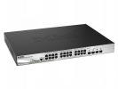 D-Link Управляемый коммутатор 2 уровня с 24 портами DGS-1510-28XMP