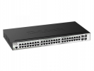 D-Link Управляемый коммутатор 2 уровня с 48 портами DGS-1510-52X