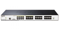 D-Link Управляемый коммутатор 3уровня с 16 портами DGS-3120--24SC