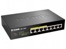 D-Link Коммутатор с 8 портами DGS-1008P/D1A