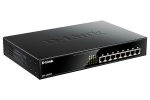 D-Link Неуправляемый коммутатор с 8 портами DGS-1008MP/A2A