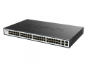 D-Link Неуправляемый коммутатор с 48 портами DGS-1052X/A1A