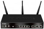 D-Link Беспроводной двухдиапазонный сервисный маршрутизатор DSR-1000N/RU/A1A