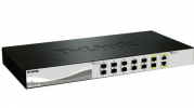 D-Link Настраиваемый коммутатор Smart уровня 2+ с 10 портами DXS-1210-12SC/A1A