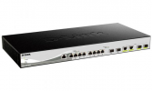 D-Link Настраиваемый коммутатор Smart уровня 2+ DXS-1210-12TC/A1A