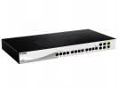 D-Link Настраиваемый коммутатор Smart уровня 2+ с 12 портами DXS-1210-16TC/A1A