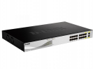 D-Link Настраиваемый коммутатор EasySmart с 14 портами DXS-1100-16SC/A1A