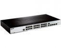 D-Link Коммутатор 2-уровень, пропускная способность 12.8 Гб/с DES-3200-28/C1A
