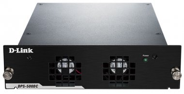 Фотография товара 'D-Link DPS-500DC/B Резервный источник питания DC для коммутаторов (140 Вт)'