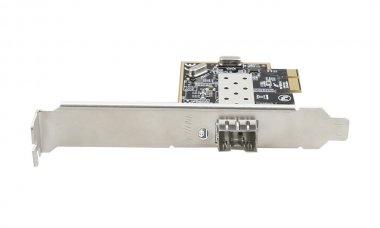 Фотография товара 'D-Link DFE-560FX/10/B Сетевой PCI Express адаптер, 1x100Base-FX SFP'