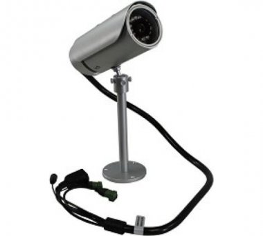 Фотография товара 'D-Link DCS-7110/UPA Внешняя сетевая full hd-камера d-link Proj 2 мп день/ночь, с ик-подсветкой до 15 м и poe'