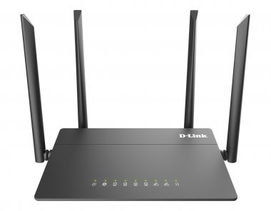 Фотография товара 'D-Link DIR-822/RU/E Беспроводной EasyMesh маршрутизатор AC1200, 100Base-TX WAN, 4x100Base-TX LAN'