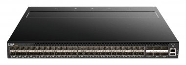 Фотография товара 'D-Link DQS-5000-54SQ28 Управляемый L3 коммутатор, 48х25GBase-X SFP28, 6х100GBase-X QSFP28, CLI'